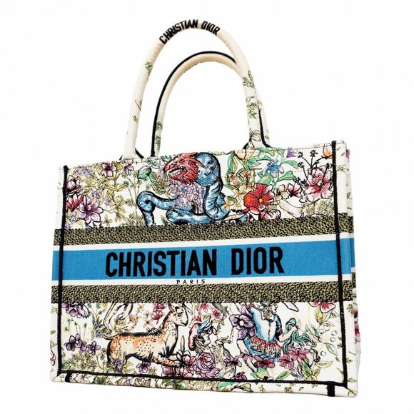 DIOR Black Tote Bag - Picture 1 of 13